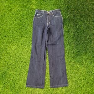 Vintage 90s GAP Straight Jeans Womens 4 28x30 Blue